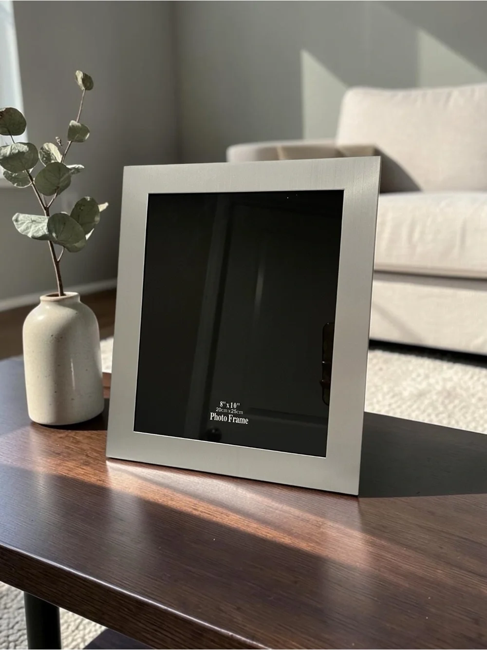 Neutral Silver 8x10 Photo Frame - Home Accents